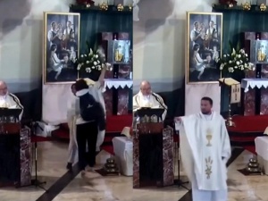 Skandaliczna próba profanacji w konkatedrze w Lubaczowie