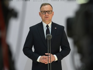 Andrzej Duda: Dziękuje wszystkim, którzy zaangażowali się w ochronę granicy