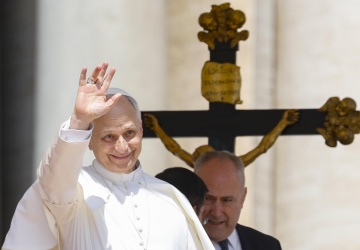 Leon XIV przypomniał o spotkaniu na Polach Lednickich