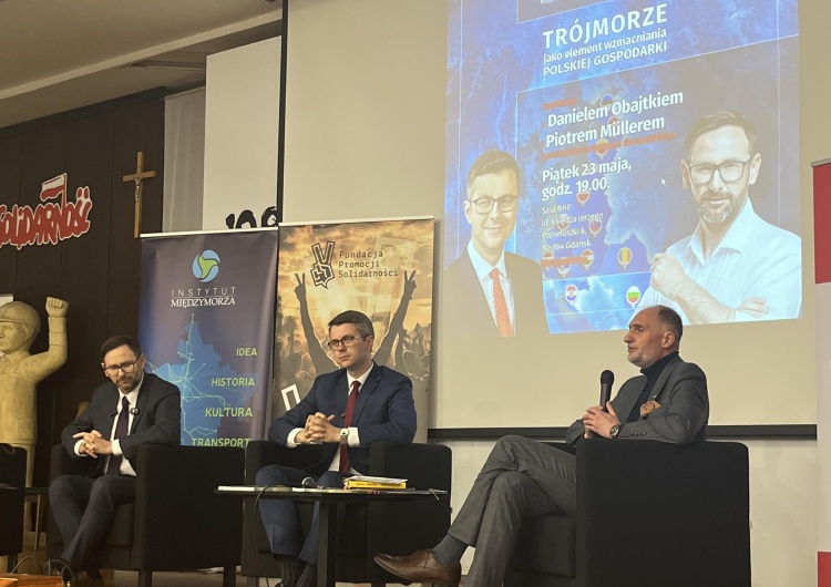 Daniel Obajtek w sali BHP: